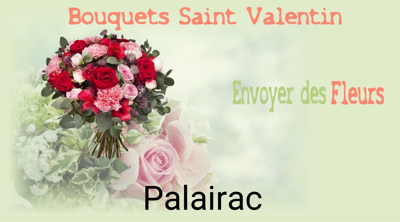 Roses de Saint-Valentin livrées à Palairac