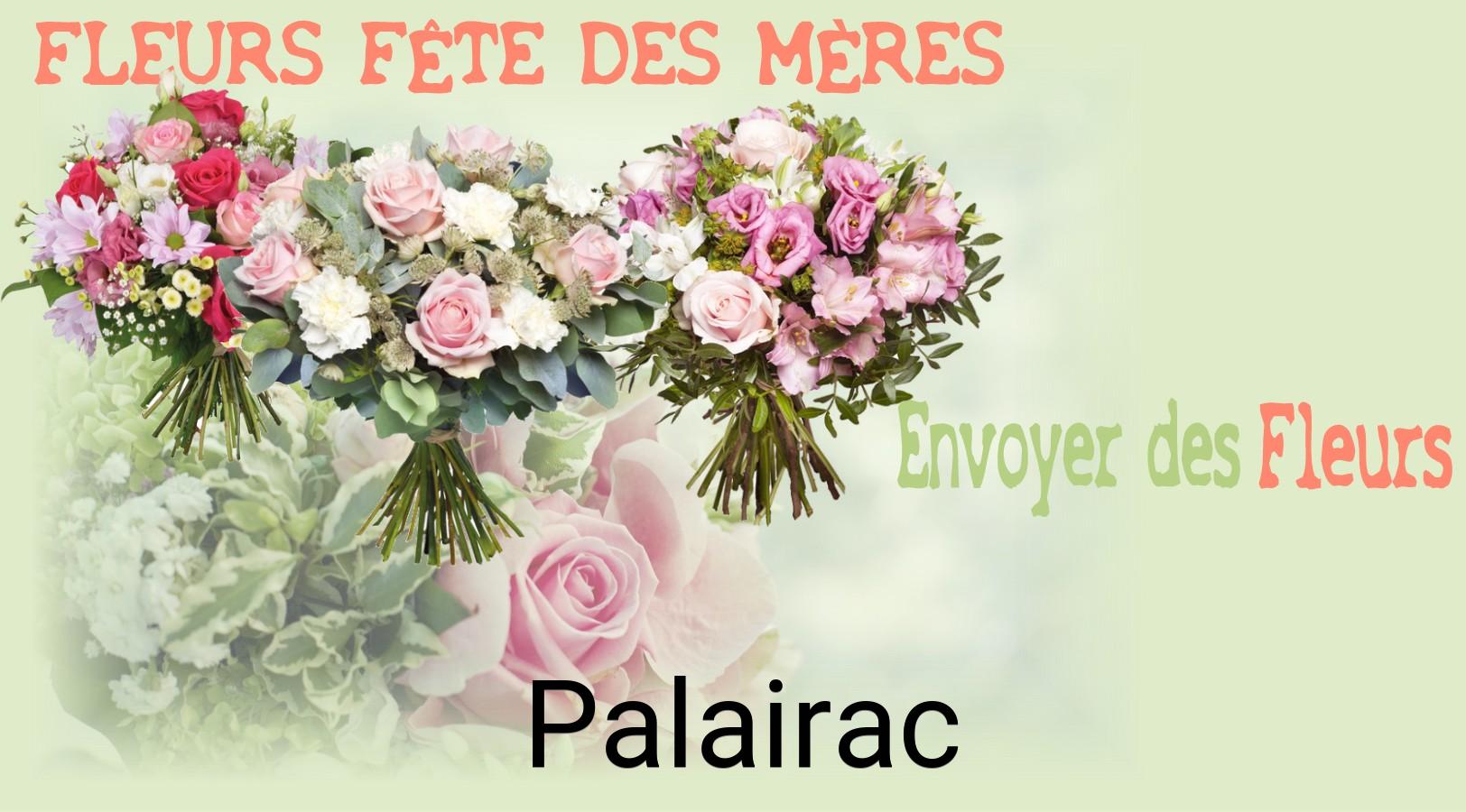 Bouquet de Fête des Mères livré à Palairac